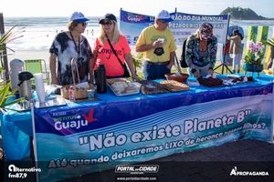 5&ordm; Mutir&atilde;o de Limpeza de Rios e Praias.