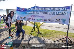 5&ordm; Mutir&atilde;o de Limpeza de Rios e Praias.