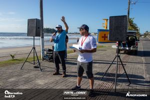 5&ordm; Mutir&atilde;o de Limpeza de Rios e Praias.
