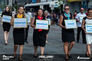 Desfile Alusivo ao anivers&aacute;rio de 253 anos de Guaratuba