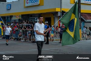 Desfile Alusivo ao anivers&aacute;rio de 253 anos de Guaratuba