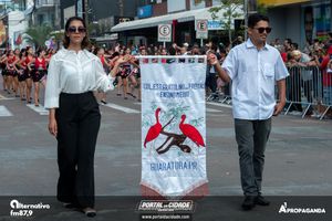 Desfile Alusivo ao anivers&aacute;rio de 253 anos de Guaratuba
