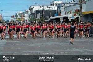 Desfile Alusivo ao anivers&aacute;rio de 253 anos de Guaratuba