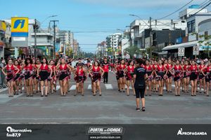 Desfile Alusivo ao anivers&aacute;rio de 253 anos de Guaratuba