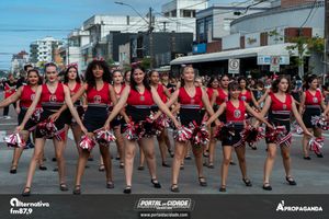 Desfile Alusivo ao anivers&aacute;rio de 253 anos de Guaratuba