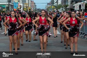 Desfile Alusivo ao anivers&aacute;rio de 253 anos de Guaratuba