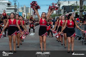 Desfile Alusivo ao anivers&aacute;rio de 253 anos de Guaratuba