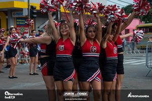 Desfile Alusivo ao anivers&aacute;rio de 253 anos de Guaratuba