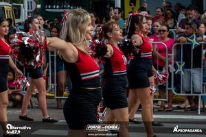 Desfile Alusivo ao anivers&aacute;rio de 253 anos de Guaratuba