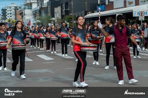 Desfile Alusivo ao anivers&aacute;rio de 253 anos de Guaratuba