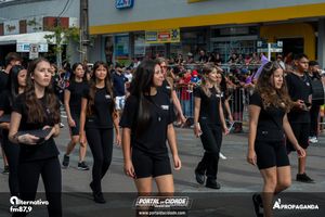 Desfile Alusivo ao anivers&aacute;rio de 253 anos de Guaratuba