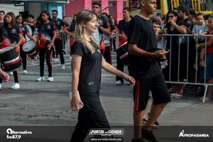 Desfile Alusivo ao anivers&aacute;rio de 253 anos de Guaratuba