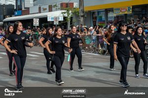 Desfile Alusivo ao anivers&aacute;rio de 253 anos de Guaratuba