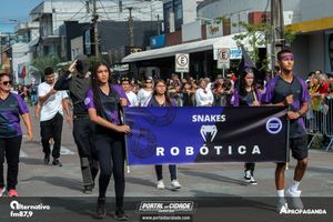 Desfile Alusivo ao anivers&aacute;rio de 253 anos de Guaratuba