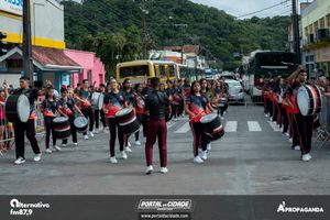 Desfile Alusivo ao anivers&aacute;rio de 253 anos de Guaratuba