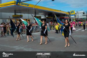 Desfile Alusivo ao anivers&aacute;rio de 253 anos de Guaratuba