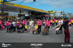 Desfile Alusivo ao anivers&aacute;rio de 253 anos de Guaratuba