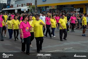 Desfile Alusivo ao anivers&aacute;rio de 253 anos de Guaratuba