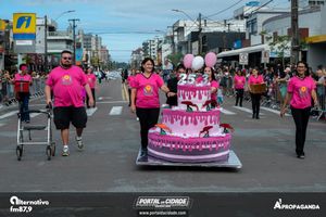 Desfile Alusivo ao anivers&aacute;rio de 253 anos de Guaratuba