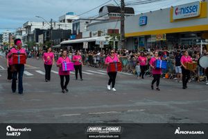 Desfile Alusivo ao anivers&aacute;rio de 253 anos de Guaratuba