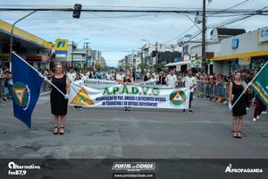 Desfile Alusivo ao anivers&aacute;rio de 253 anos de Guaratuba