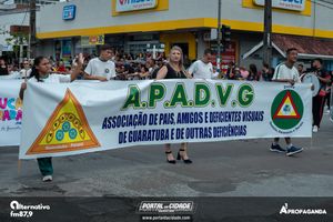 Desfile Alusivo ao anivers&aacute;rio de 253 anos de Guaratuba