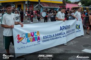 Desfile Alusivo ao anivers&aacute;rio de 253 anos de Guaratuba