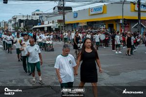 Desfile Alusivo ao anivers&aacute;rio de 253 anos de Guaratuba
