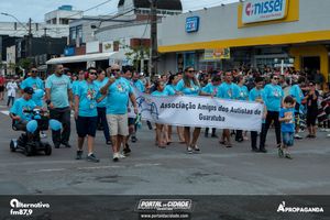 Desfile Alusivo ao anivers&aacute;rio de 253 anos de Guaratuba