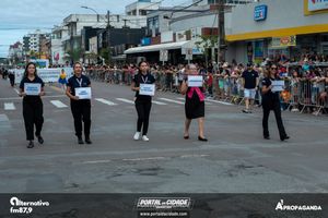 Desfile Alusivo ao anivers&aacute;rio de 253 anos de Guaratuba