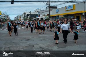 Desfile Alusivo ao anivers&aacute;rio de 253 anos de Guaratuba