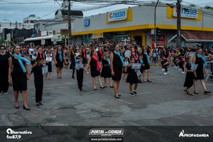 Desfile Alusivo ao anivers&aacute;rio de 253 anos de Guaratuba