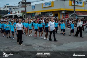 Desfile Alusivo ao anivers&aacute;rio de 253 anos de Guaratuba