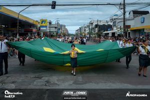 Desfile Alusivo ao anivers&aacute;rio de 253 anos de Guaratuba