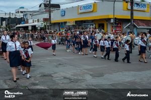Desfile Alusivo ao anivers&aacute;rio de 253 anos de Guaratuba