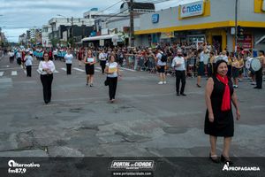 Desfile Alusivo ao anivers&aacute;rio de 253 anos de Guaratuba