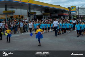 Desfile Alusivo ao anivers&aacute;rio de 253 anos de Guaratuba