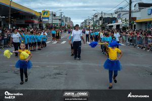 Desfile Alusivo ao anivers&aacute;rio de 253 anos de Guaratuba