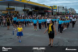 Desfile Alusivo ao anivers&aacute;rio de 253 anos de Guaratuba
