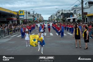 Desfile Alusivo ao anivers&aacute;rio de 253 anos de Guaratuba