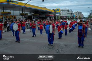 Desfile Alusivo ao anivers&aacute;rio de 253 anos de Guaratuba