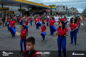 Desfile Alusivo ao anivers&aacute;rio de 253 anos de Guaratuba