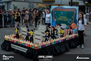 Desfile Alusivo ao anivers&aacute;rio de 253 anos de Guaratuba