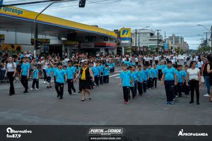 Desfile Alusivo ao anivers&aacute;rio de 253 anos de Guaratuba