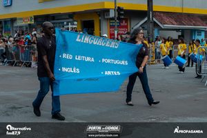 Desfile Alusivo ao anivers&aacute;rio de 253 anos de Guaratuba
