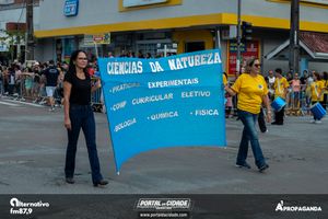 Desfile Alusivo ao anivers&aacute;rio de 253 anos de Guaratuba