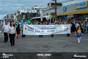 Desfile Alusivo ao anivers&aacute;rio de 253 anos de Guaratuba