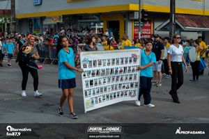 Desfile Alusivo ao anivers&aacute;rio de 253 anos de Guaratuba