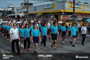 Desfile Alusivo ao anivers&aacute;rio de 253 anos de Guaratuba