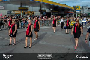 Desfile Alusivo ao anivers&aacute;rio de 253 anos de Guaratuba